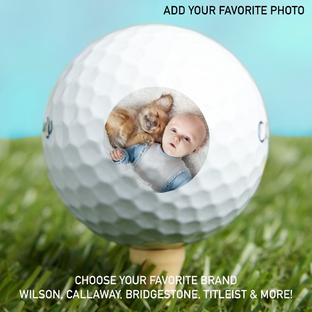 Personalisiertes Foto Erstellen Sie Ihre eigenen G Golfball (Von Creator hochgeladen)