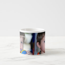 Personalisiertes Foto Espresso Tasse