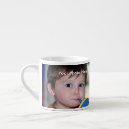 Personalisiertes Foto Espresso Tasse