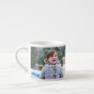 Personalisiertes Foto Espresso Tasse