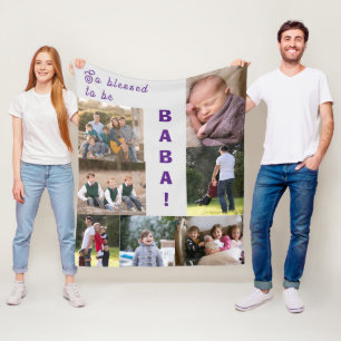 Personalisiertes Foto Fleece Blanket