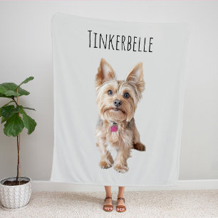 Personalisiertes Foto Fleece Blankon