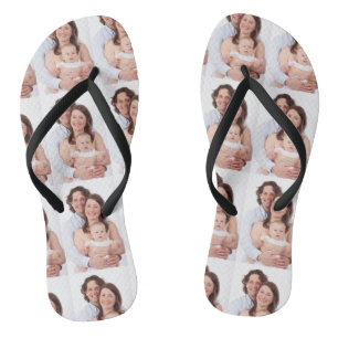 Personalisiertes Foto Flip Flops