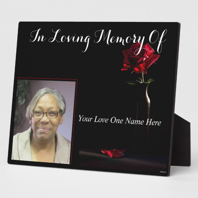 Personalisiertes Foto Fotoplatte (Seite)