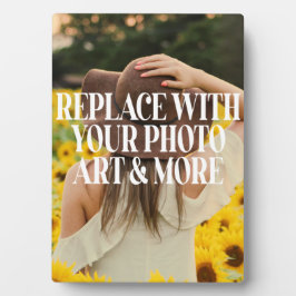 Personalisiertes Foto Fotoplatte