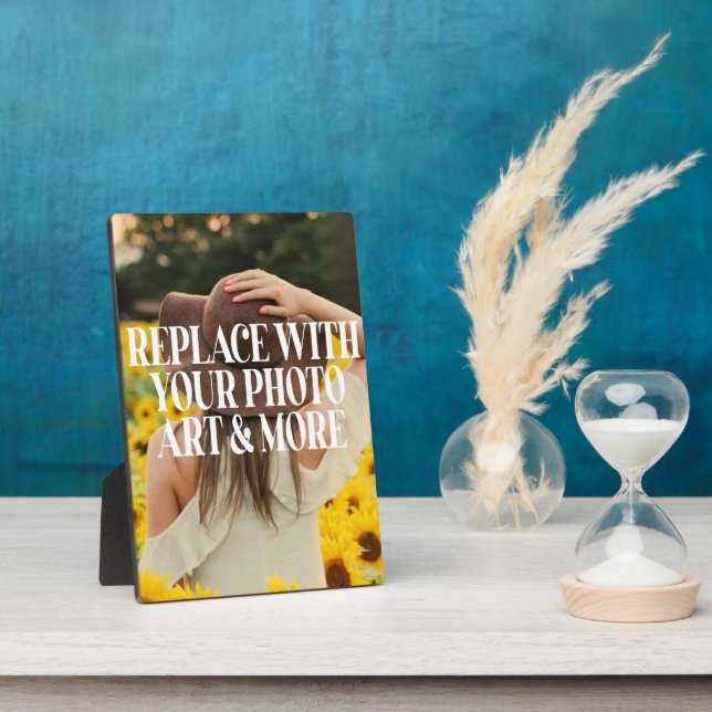 Personalisiertes Foto Fotoplatte (Seite)