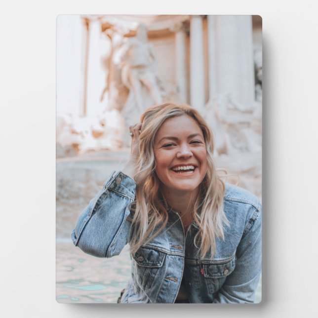 Personalisiertes Foto Fotoplatte (Vorderseite)