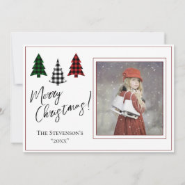 Personalisiertes Foto Frohe Weihnachten Weihnachte