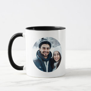 Personalisiertes Foto Frohes Valentinstag Tasse