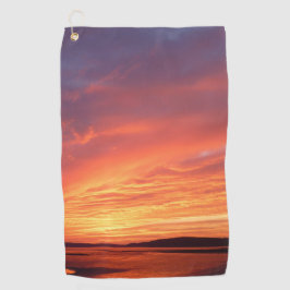 Personalisiertes Foto für benutzerdefinierte Bilde Golfhandtuch