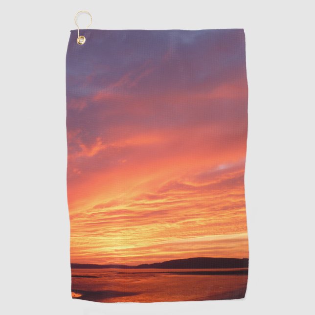 Personalisiertes Foto für benutzerdefinierte Bilde Golfhandtuch (Vorderseite)