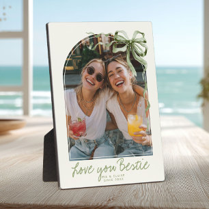Personalisiertes Foto für beste Freundinnen mit Sc Fotoplatte
