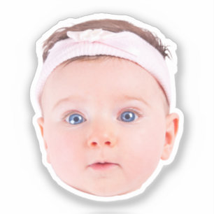 Personalisiertes Foto für die  Oberfläche von Aufk Aufkleber