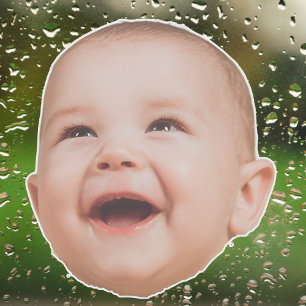 Personalisiertes Foto für die  Oberfläche von Aufk Aufkleber