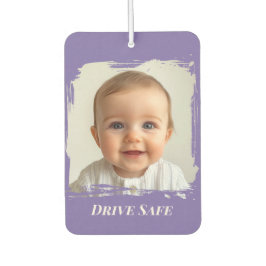 Personalisiertes Foto für Familien — beidseitig | Autolufterfrischer