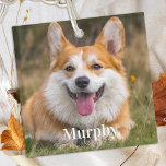Personalisiertes Foto für Haustiere Einfach Hund L Schlüsselanhänger<br><div class="desc">Feiern Sie mit unserem Personalisierten Hunde Foto Schlüsselanhänger die Liebe für Ihren Pelzfreund, das perfekte Accessoire für Hundemütter und Hundefreunde gleichermaßen. Mit diesem einzigartigen Schlüsselanhänger können Sie Ihr geliebtes Haustier stilvoll präsentieren und dabei Ihr Lieblingsstift mit Ihrem Foto vorstellen. Egal, ob es sich um ein Bild der spielerischen Antik Ihres...</div>