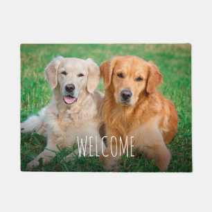 Personalisiertes Foto für Haustiere Hauskatze Fußmatte