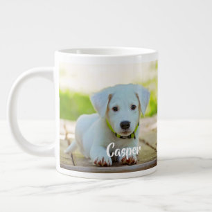 Personalisiertes Foto für Haustiere Jumbo-Tasse
