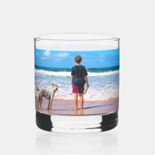 Personalisiertes Foto für Ihr Haustier Whiskyglas