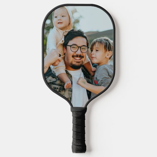 Personalisiertes Foto für kundenspezifische Anwend Pickleball Schläger (Vorderseite)