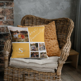 Personalisiertes Foto für kundenspezifische Famili Kissen