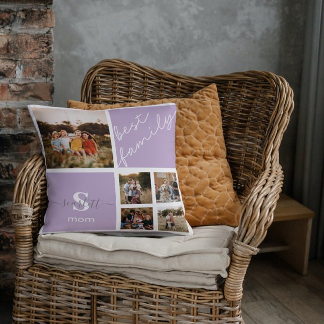 Personalisiertes Foto für kundenspezifische Famili Kissen (Von Creator hochgeladen)
