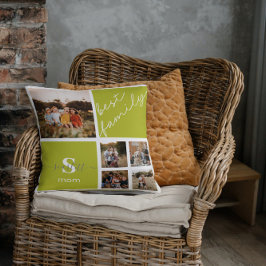 Personalisiertes Foto für kundenspezifische Famili Kissen