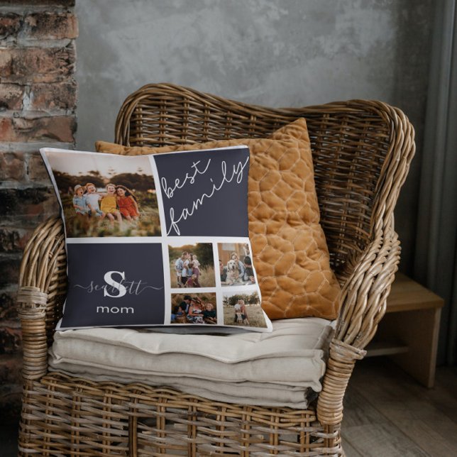 Personalisiertes Foto für kundenspezifische Famili Kissen (Von Creator hochgeladen)