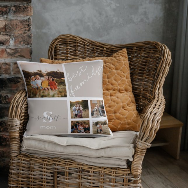 Personalisiertes Foto für kundenspezifische Famili Kissen (Von Creator hochgeladen)