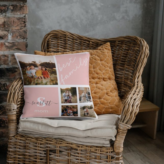 Personalisiertes Foto für kundenspezifische Famili Kissen (Von Creator hochgeladen)