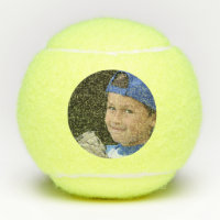 Personalisiertes Foto für Tennisspieler