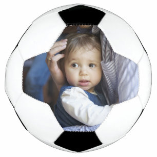 Personalisiertes Foto Fußball