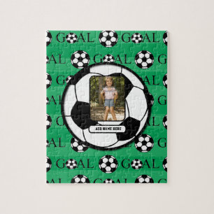 Personalisiertes Foto Fußball Puzzle