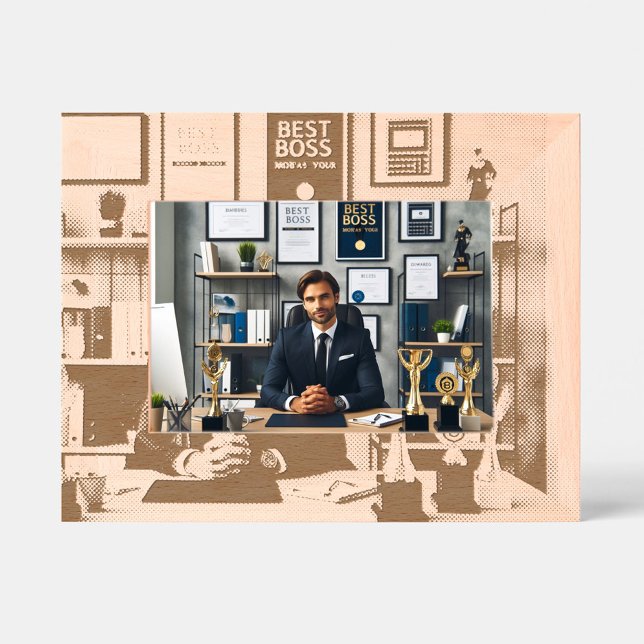 Personalisiertes Foto Geätzte Rahmen (Custom Engraved Photo Frame
)