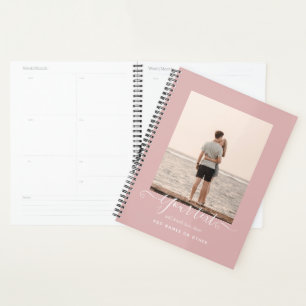 Personalisiertes FOTO-GESCHENK - Familie Freunde F Planer
