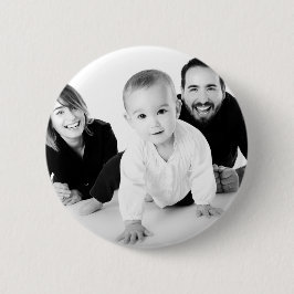 Personalisiertes Foto Geschenk für Ihm Button Butt