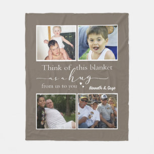 Personalisiertes Foto Geschenk für Mama Blanket fü Fleecedecke