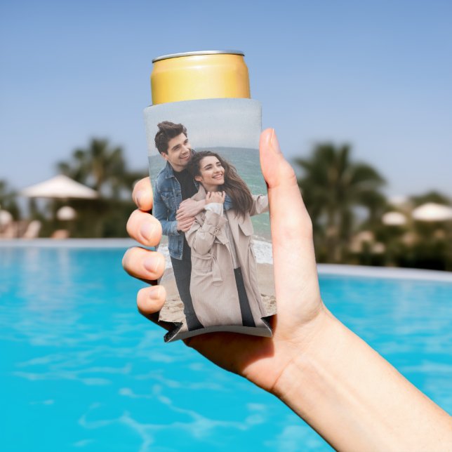 personalisiertes Foto Geschenk lustige Foto Gesche Selters Dosenkühler (In Situ Pool)