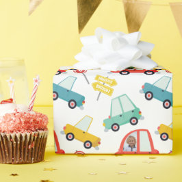 Personalisiertes Foto Geschenkpapier