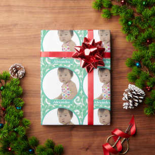 Personalisiertes Foto Geschenkpapier