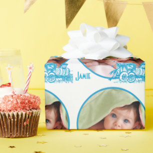 Personalisiertes Foto Geschenkpapier