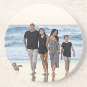 Personalisiertes Foto Getränkeuntersetzer