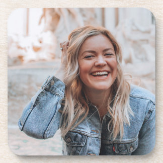 Personalisiertes Foto Getränkeuntersetzer