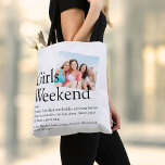 Personalisiertes Foto Girls Weekend Definition<br><div class="desc">Personalisieren Sie mit Ihrer Definition eines perfekten Mädchenwochenendes,  und fügen Sie die Namen Ihrer Bestien und ein spezielles Foto. Entwickelt von Thisisnotme©</div>