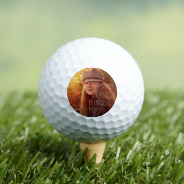 PERSONALISIERTES FOTO GOLF BALL (Insitu T-Shirt)