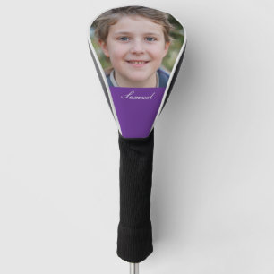 Personalisiertes Foto Golf Head Cover Headcover