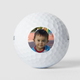 Personalisiertes Foto Golfball