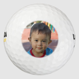 Personalisiertes Foto Golfball