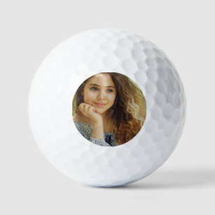 Personalisiertes Foto Golfball