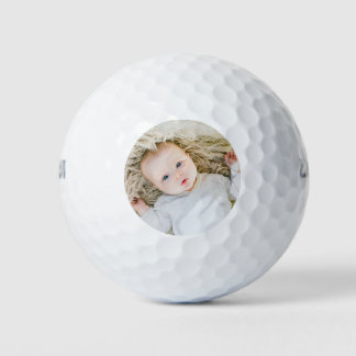 Personalisiertes Foto Golfball